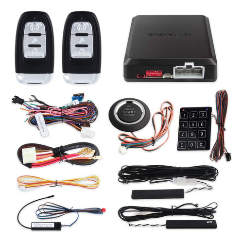 Sistema De Alarma Automóvil Ec002 Smart Key Rfid Pke, ...