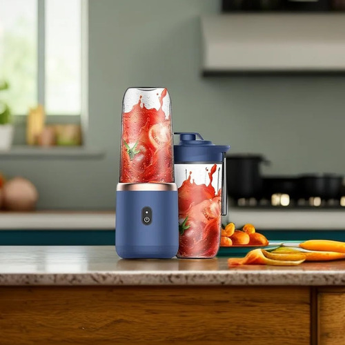 Licuadora Portátil Paramexview® Para Jugos Y Batidos Con 6 C