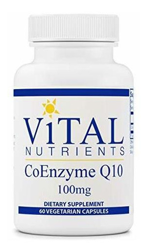 Los Nutrientes Vitales - Coenzima Q10 100 Mg - Coq10 - Poten