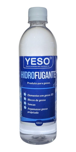 Hidrofugante Impermeabilizante Para Gesso Concentrado Yeso 