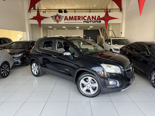 Chevrolet Tracker 1.8 16V 4P FLEX LTZ AUTOMÁTICO