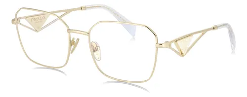 comprar Prada Spr A51v Zvn-1o1  Square Shape Gold Prada Prada