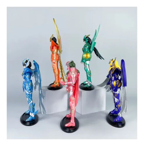 Figuras De Colección De Los Caballeros Del Zodiaco