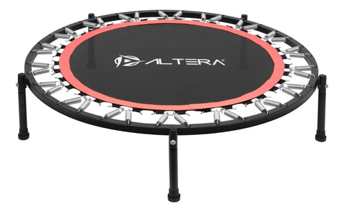 Trampolin Fitnes Altera Ejercicio Jumping Aerobicos Uso Rudo Color Salmon