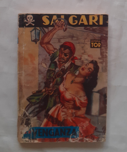 La Venganza Emilio Salgari Libro Original 1958 Oferta