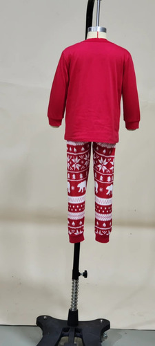 Pijama De Navidad Playera + Pantalon Para Familia