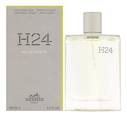 Perfume Hermes H24 Edt 100ml Para Hombre