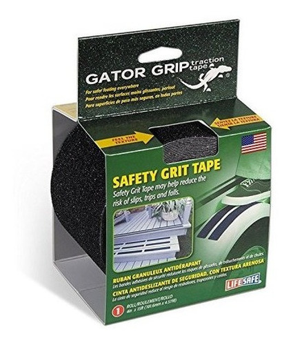 Gator Grip: Cinta De Tracción Antideslizante De Grado