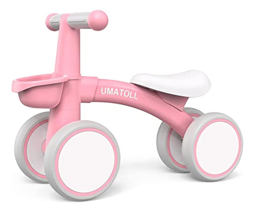 Bicicleta De Equilibrio De Bebé Para Niños De 1 Año,