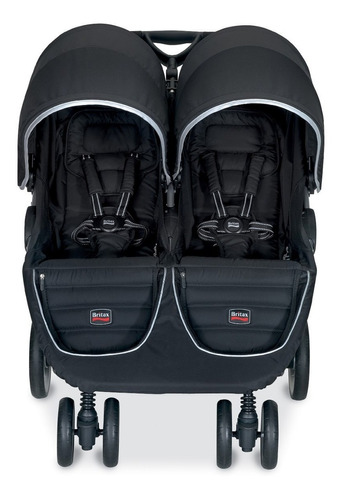 Cochecitos Bebe Mellizos B-agile Double Britax Duo Babymovil