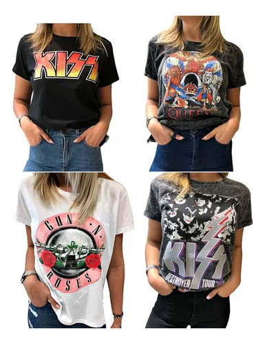 Remera stones mujer hotsell