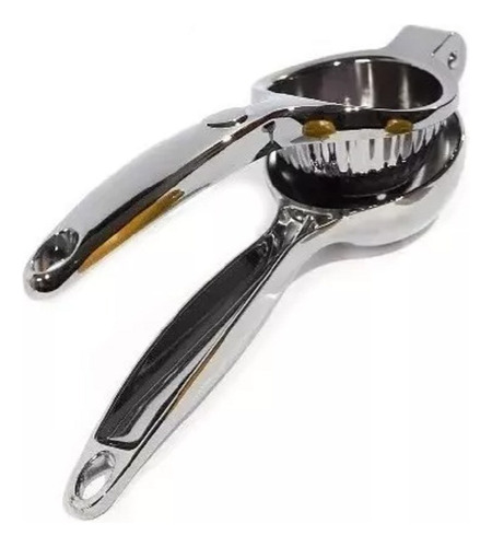 Espremedor De Limão Aço Inox Maciço Ke Home 8453 Cor Prateado