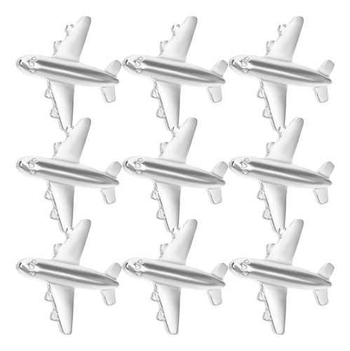 Chinchetas De Avión De Metal, 12 Unidades, Tachuelas D...