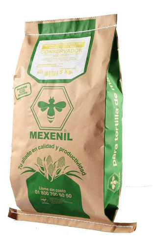 Conservador Para Tortillas De Maíz (met) 5kg Mexenil