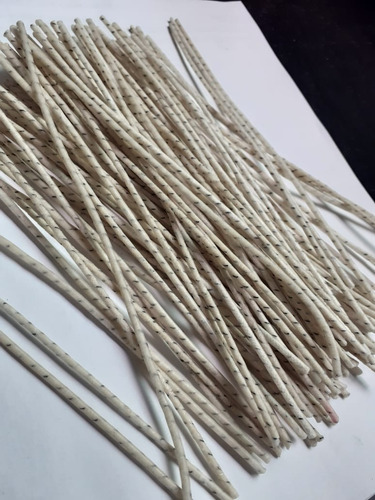 Pabilos Encerados 100 Alma Zinc 18cm #10 De 2da