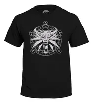 Comprar Playera Grapics The Witcher Draw Juego Serie Brujo Netflix
