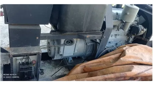 Generador Eléctrico 54 Kva (Usado)