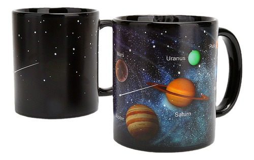 Taza Mágica Personalizada Diy Que Cambia De Color Taza