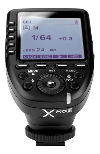 Controlador De Flash Godox Xpro S Ttl Inalambrico Para Sony