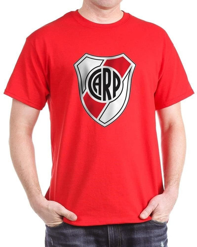 Remera River Plate Escudo 