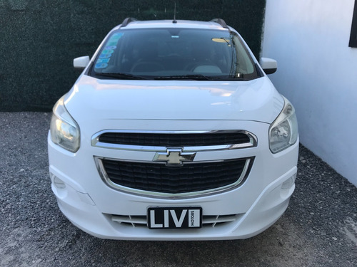 Imagen 6 de 25 de Chevrolet Spin 1.8 Lt C/gnc Año 2014 - Liv Motors
