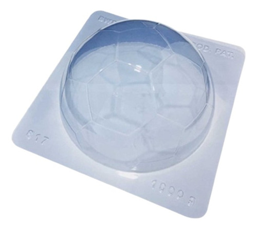 Moldes Para Chocolate Pelota De Futbol Pack X 2 Bwb