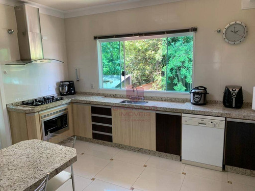 Imagem 9 de 30 de Lindo Sobrado Alto Padrão Com 5 Quartos, À Venda, 500 M² Por R$ 1.800.000 - Vila Bosque - Maringá/pr - So0053