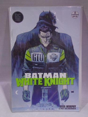 Batman White Knight Vol.8 Dc Semanal Televisa 2018