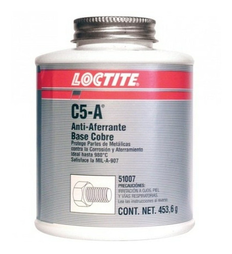 Loctite C5-a Anti-aferrante Base Cobre, Envase Brocha De 1lb