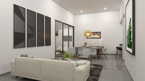 Imagen 3 de 9 de Casa Lumina En Privada Nadira Conkal