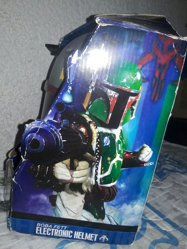 Star Wars Boba Fett Casco Electrónico 2009 (Usado)