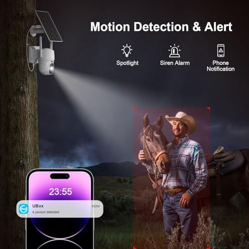 Cámaras De Seguridad Wifi Inalámbricas Para Exteriores Sin C