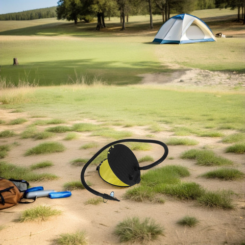 Bomba De Aire Infladora Bellow Para Globos De Camping
