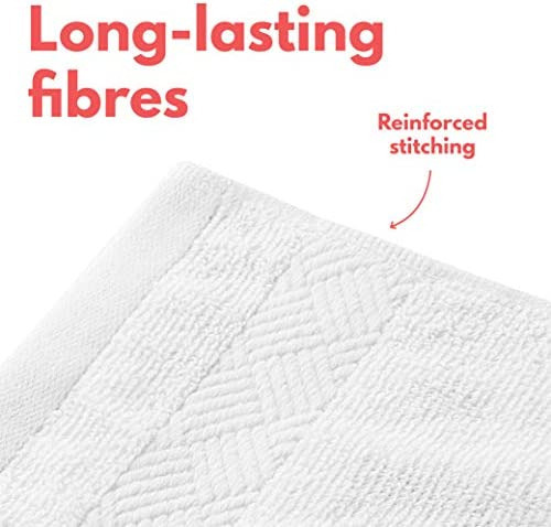 Juego De Toallas Para El Rostro Y El Cuerpo Alibi Washcloth