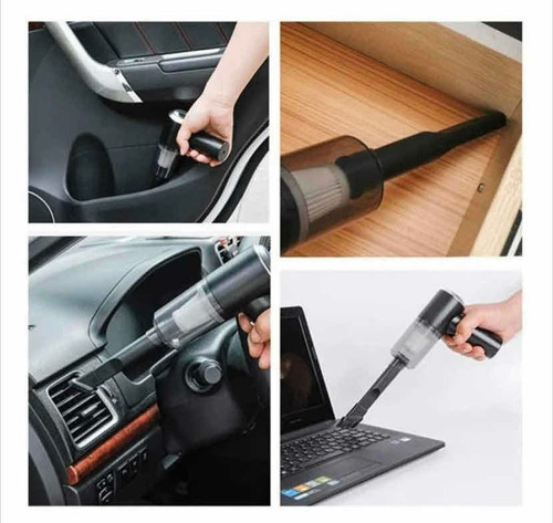 Aspiradora Inalámbrica Recargable Casa Auto Usb Portatil Pc