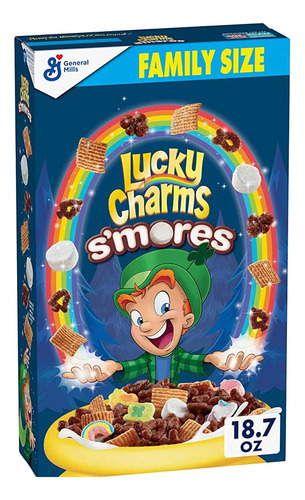 Lucky Charms Cereal S Mores 530 Gr