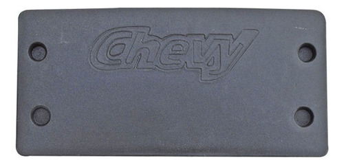 1-porta Placas Del Generica Chevrolet Chevy 94-00 Color Como Se Muestra En La Imagen