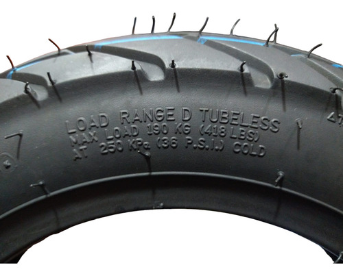 Caucho Para Moto Electrica Tezo 90/90-10 Aplica 3.00 10