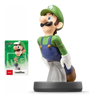 Nintendo Amiibo Luigi Super Smash Bros.