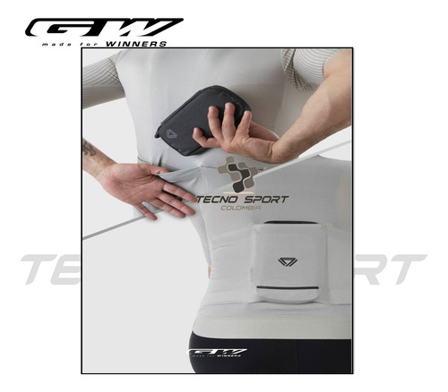 Imagen 3 de 5 de Bolso Porta Celular Gw Forever Bicicleta Mtb Ruta Billetera