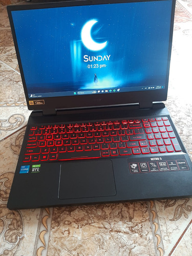 Acer Nitro 5 Intel I5 12500h Rtx 3050 Ti 16gb 512ssd 144hz