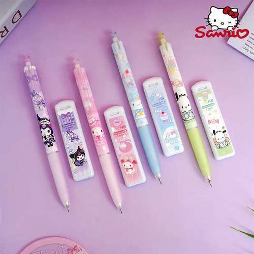 Kit Escolar My Melody Cuaderno Esfero Squishy Portaminas Mas