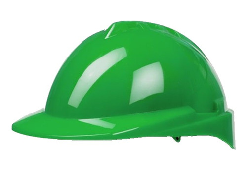 Casco De Trabajo Milenium Verde Libus