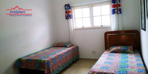 Imagem 3 de 12 de Apartamento Com 3 Dormitórios À Venda, 110 M² Por R$ 285.000,00 - Jardim Marina - Mongaguá/sp - Ap0380