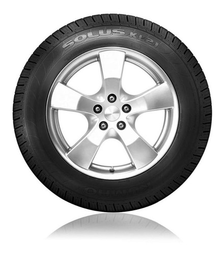 Pneu Aro 17 215/60r17 96h Kumho Solus Kl21 Kit 4