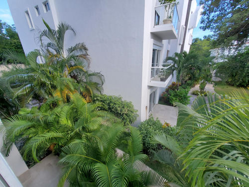 Departamento En Venta En Playa Del Carmen En Selvamar De 2 Niveles Con Beach Club