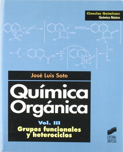 Quimica Organica Vol Iii -