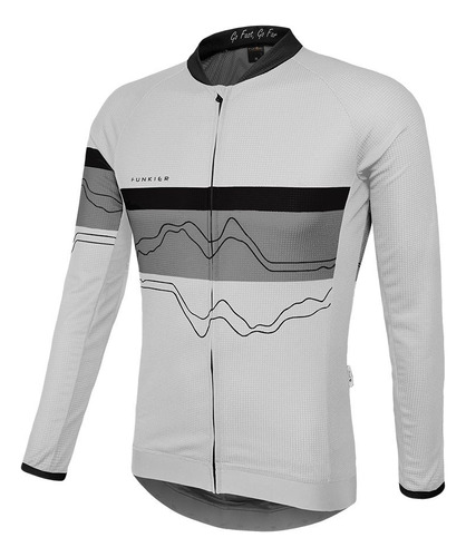 Campera Ciclismo Hombre Funkier Fortorina