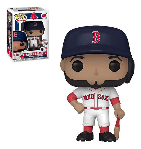 Liga deportiva de béisbol Funko Pop MLB - Xander Bogaerts 46
