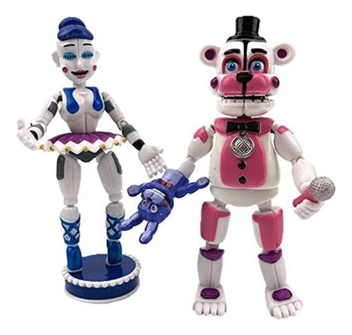 D Five Nights At Freddy's Sister Juego De Juguetes De